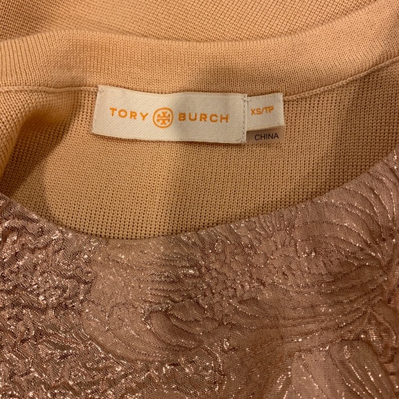 TORY BURCH
Jonah Jacquard Front Sweater Dress In Alabaster - Picture 4 of 8